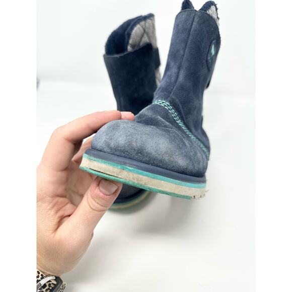 Sorel Girl's Rylee Boots Big Kid Size 4 - Picture 6 of 8